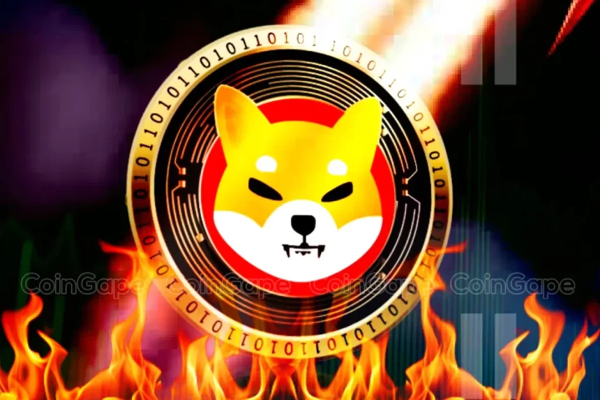 Is Shiba Inu Coin Burn Rate Hinting At SHIB Price Crash?