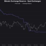 Is The Tide Turning For Bitcoin? Recent Reserves And Netflows Indicate Market Reversal