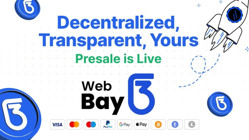 Is Web3Bay the New Amazon of Crypto? Here’s Why It’s a Contender in E-Commerce; Get the Latest on Cardano & Avalanche