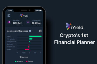 iYield Launches Crypto’s 1st Financial Planning Tool