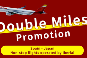 Japan Airlines Double Miles For Iberia NRT-MAD Flights January 16 – March 3, 2025 (Register By January 17)