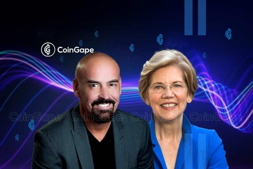 John Deaton Calls Out Elizabeth Warren Crypto Stance and Bank Lobbying Ties