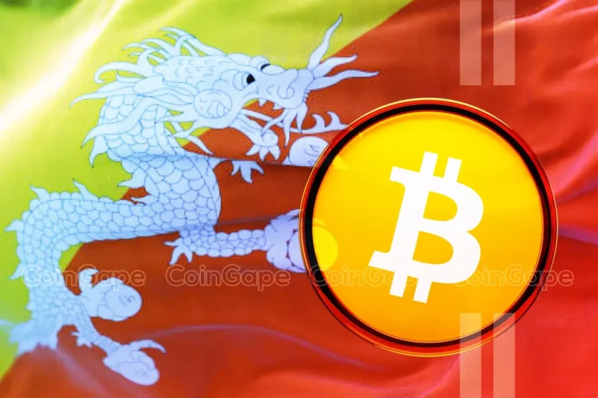 Just-In: Bhutan Govt Sells $40M Bitcoin As BTC Targets New ATH