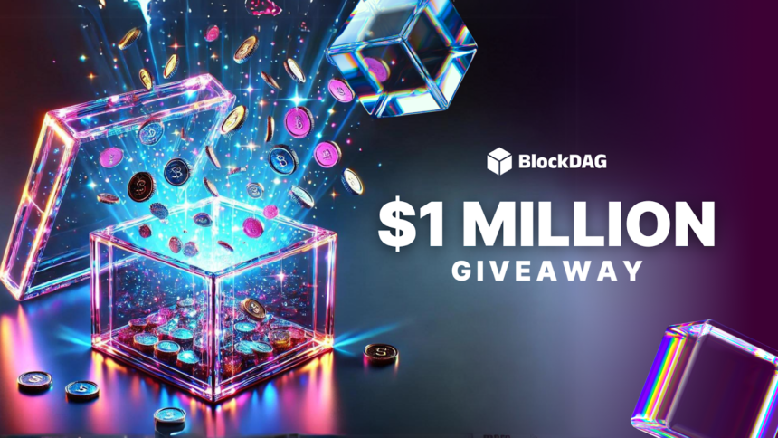 Last 3 Days to Participate in BlockDAG’s $1M Giveaway; Insights on Shiba Inu Whale Activity & Polkadot Price