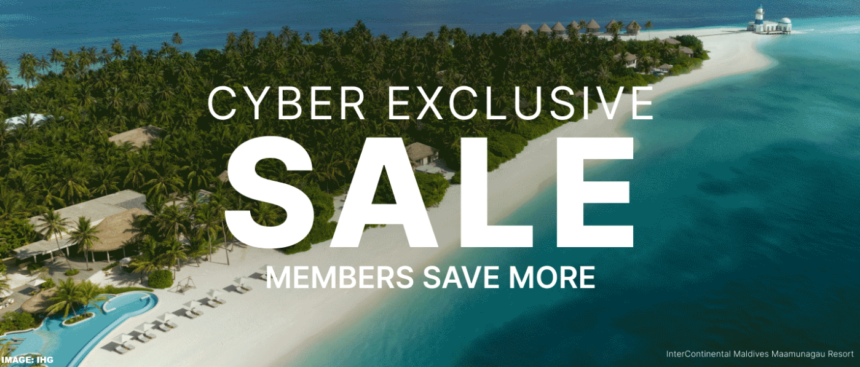 LAST CALL: IHG 25% Off Cyber Sale For Stays Through – April 30, 2025 (Book By December 3)