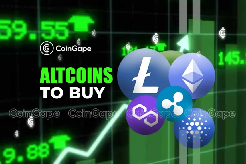 Last-Minute Crypto Picks: 4 Altcoins to Buy Now Before the New Year.