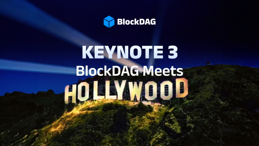 Lights, Camera, Crypto! BlockDAG Gears Up for A Hollywood-style Keynote 3; Shiba Inu Burn Rate Surges & Toncoin Recovers