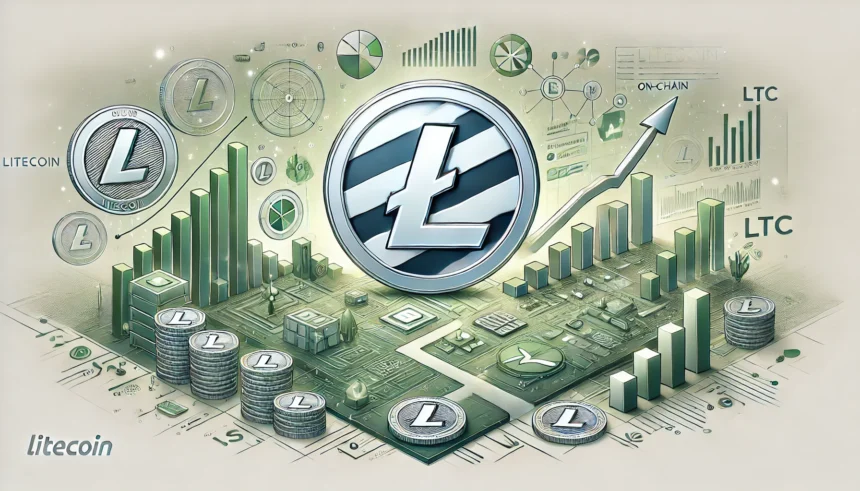 Litecoin Gains Traction with Active Addresses Up 10% — LTC Bullish Case for $500 Price