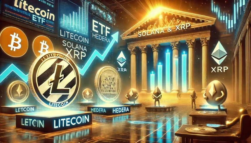 Litecoin, Hedera ETFs Likely to Arrive Before Solana and XRP, Say Bloomberg Analysts