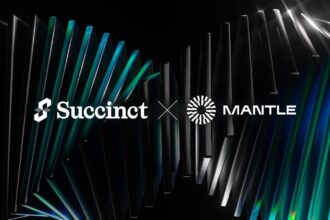 Mantle Network Advances Technical Roadmap As The First ZK Validity Rollup with Succinct’s SP1