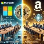 Microsoft Board Rejects Bitcoin Plan, Citing Risk Concerns; Amazon Eyes Crypto Moves