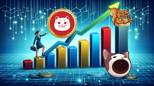 Missed Out on PNUT and POPCAT Rise? This $0.0006 Meme Coin Could Turn $200 Into $200K by Summer!