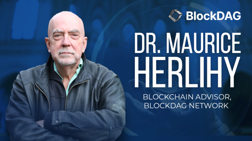 MIT Alum Maurice Herlihy Leads BlockDAG AMA – Traders Move Past Uniswap NEAR Protocol Growth News to BDAG