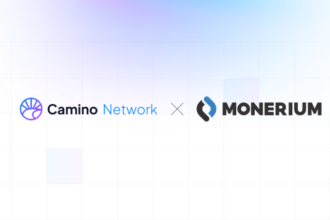 Monerium Partners With Camino Network To Integrate The First On-Chain Euro, Enhancing Blockchain Payments In Travel