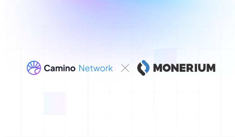 Monerium Partners With Camino Network To Integrate The First On-Chain Euro, Enhancing Blockchain Payments In Travel