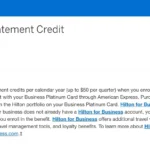 New! Amex Business Platinum Cardholders Get a $200 Hilton Credit