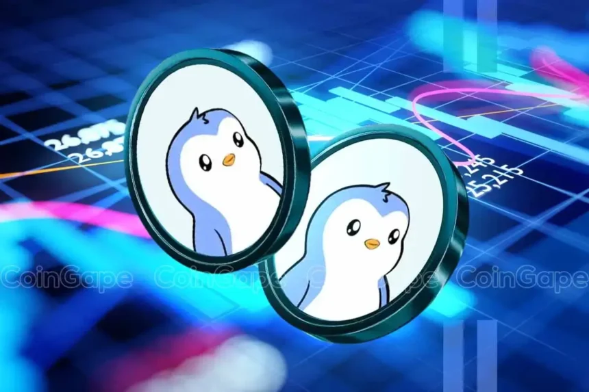 PENGU Price Soars 20% Amid Major Listing, Rally To Sustain?