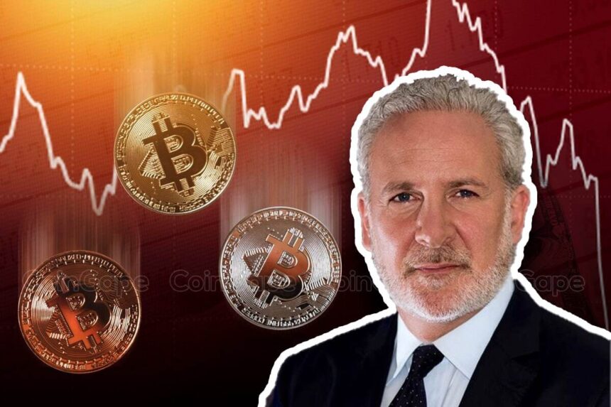 Peter Schiff Says Biden Selling All US Bitcoin Would Be “Good,” Here’s Why