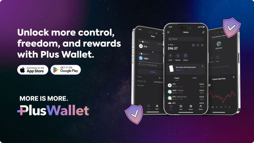 Plus Wallet’s Role as the Top All-in-One Trading Tool Amid MetaMask Wallet’s Debit Card Backlash & VeChain’s Latest Updates