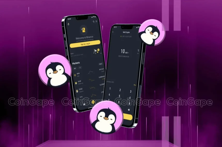 Pudgy Penguins (PENGU) Listing Price, Rewards, Key Details: Binance Research