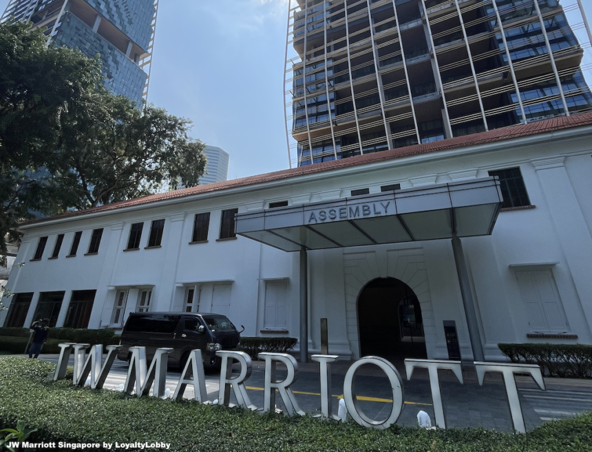 Reader Question: JW Marriott Singapore “Timeshare Promotional Offer” Only For Married Customers?