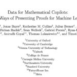 Redesigning Datasets for AI-Driven Mathematical Discovery: Overcoming Current Limitations and Enhancing Workflow Representation