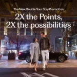 Register Now: Earn Double Points For Every Hilton Stay Next Year!