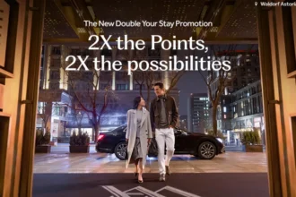 Register Now: Earn Double Points For Every Hilton Stay Next Year!