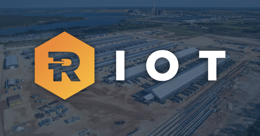 Riot Platforms Expands Bitcoin Holdings with 5,117 BTC Purchase