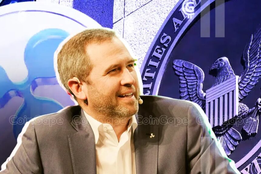 Ripple CEO Calls Out SEC Veteran Over “Boldfaced Misrepresentations”