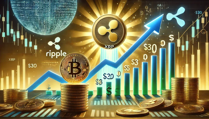 Ripple’s XRP Outperforms BTC: Will Bulls Achieve the $30 Technical Target?