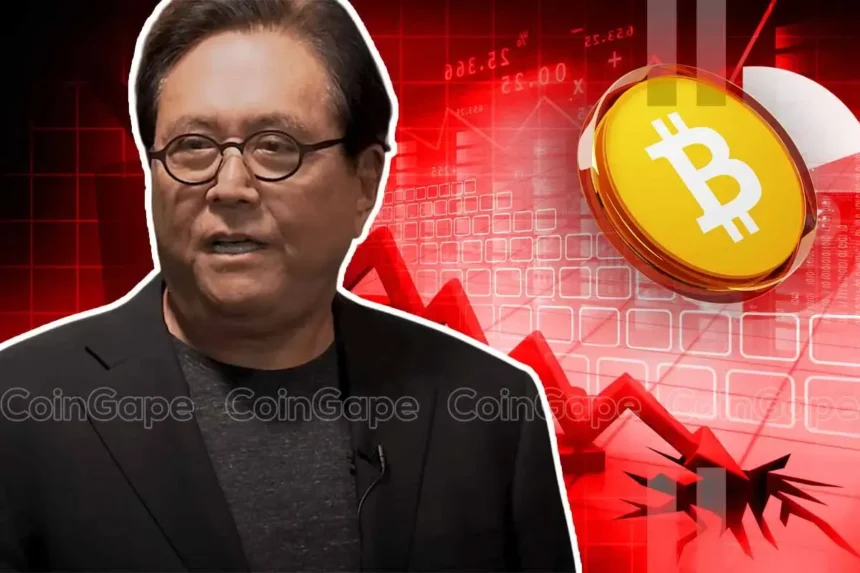 Robert Kiyosaki Hints At Economic Depression Ahead, What It Means For BTC?