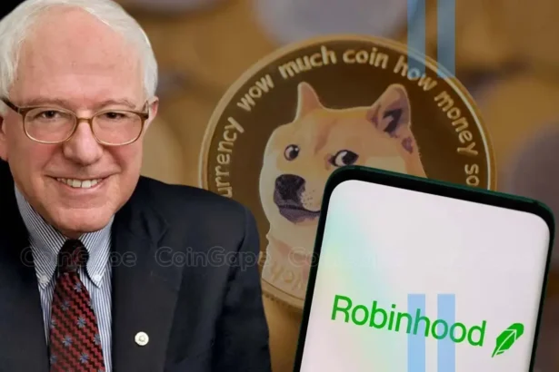 Robinhood Moves 70M Dogecoin As Bernie Sanders Backs Elon Musk’s D.O.G.E