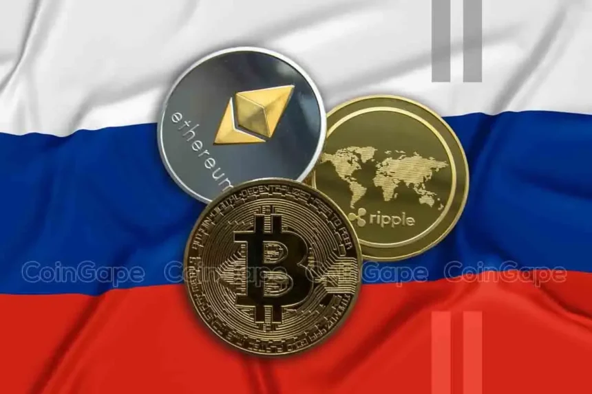 Russia Taps Bitcoin & Crypto For Foreign Trade, Here’s Why