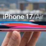 Say hello to iPhone 17 Air: The thinnest iPhone ever?