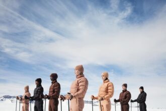 Skims Partners with The North Face on Tonal Ski Inspired Collection