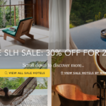 Small Luxury Hotels of The World 30% Off Sale For Stays January 1 – December 31, 2025 (Book By January 5)