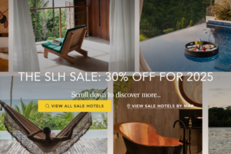 Small Luxury Hotels of The World 30% Off Sale For Stays January 1 – December 31, 2025 (Book By January 5)