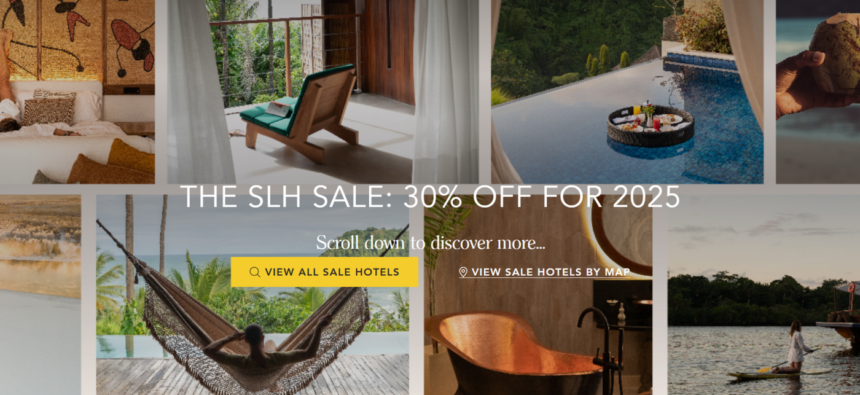 Small Luxury Hotels of The World 30% Off Sale For Stays January 1 – December 31, 2025 (Book By January 5)