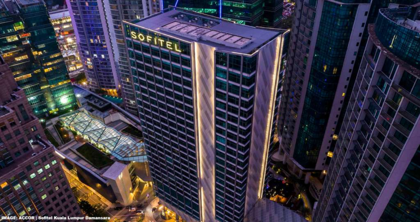 Sofitel Kuala Lumpur Damansara Shares Elite Numbers On Front Desk Display