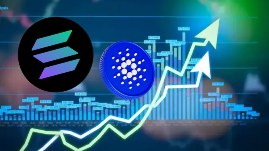 Solana (SOL) and Cardano (ADA) See Surge in Trading Volume as Crypto Market Rebounds