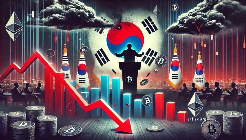 South Korea Crypto Market Collapses Following President Yoon’s Martial Law Announcement