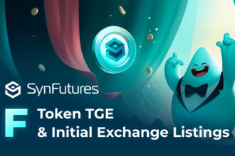 SynFutures Announces ‘F’ Token TGE and Plans for Full-Stack Onchain Financial Infrastructure