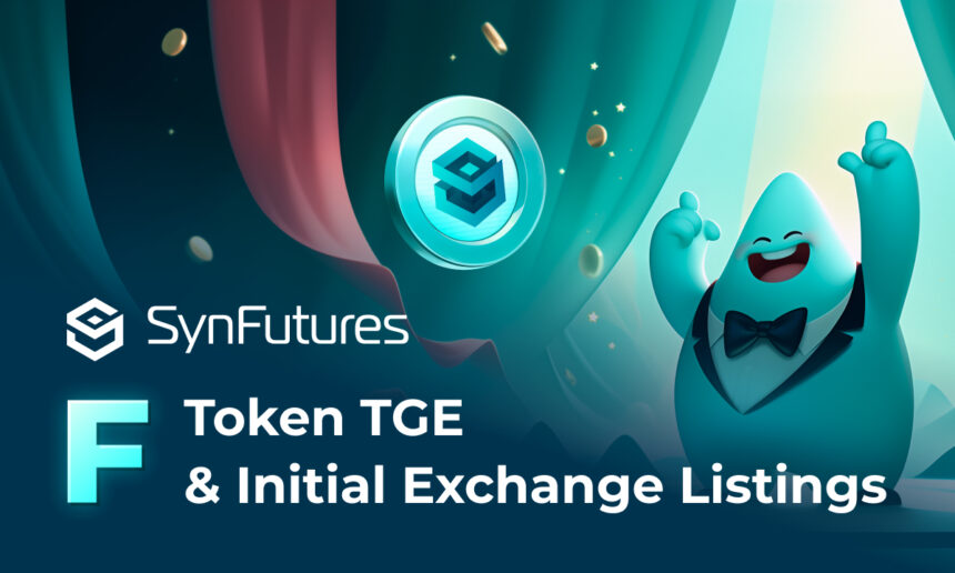 SynFutures Announces ‘F’ Token TGE and Plans for Full-Stack Onchain Financial Infrastructure