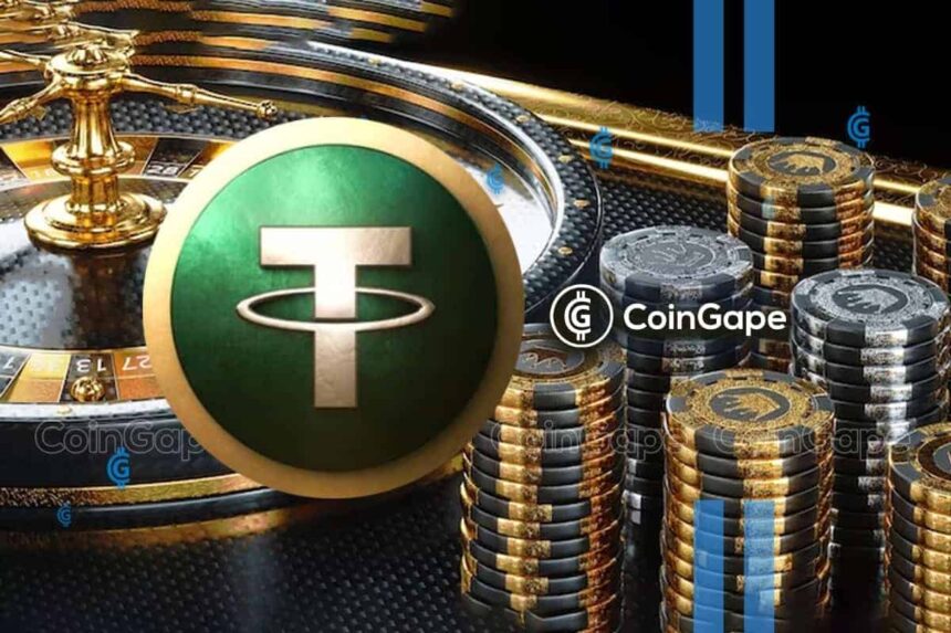 Tether Invests $775M In Rumble Sparking Massive Stock Price Jump