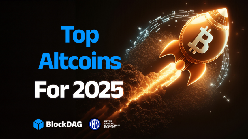 The 2025 Crypto Boom: BlockDAG, Solana, Cardano, and Polkadot Listed as Top Cryptos to Buy Now!