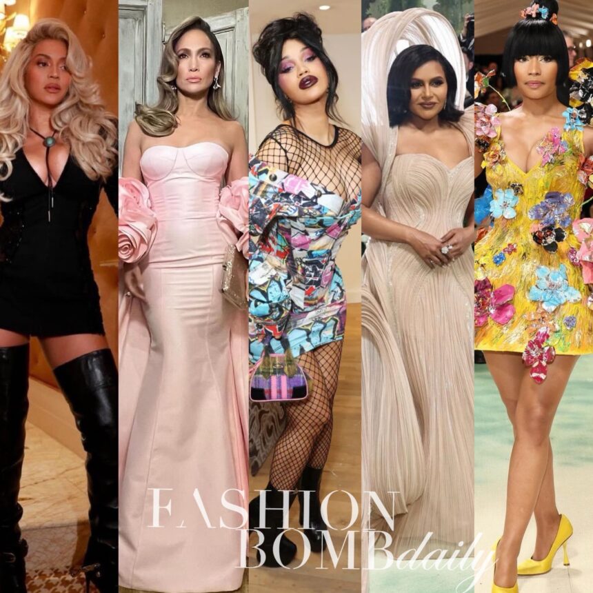 The Faby’s Best of 2024: Vote for Outfit of the Year Including Nicki Minaj in Marni, Janelle Monae in Vera Wang, JLo in Nicole Felicia Couture, and More!