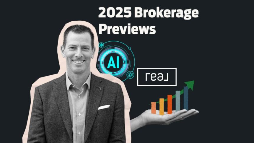 The Real Brokerage is betting big on AI to fuel organic growth in 2025