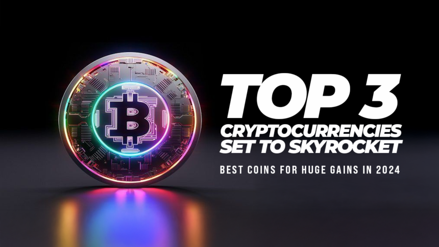 Top 3 Cryptos to Watch: The Best Coins to Buy This Month Revealed