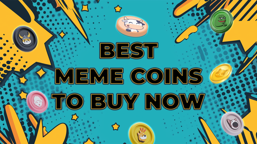 Top 4 Best New Meme Coins to Join Now Before They Go Viral